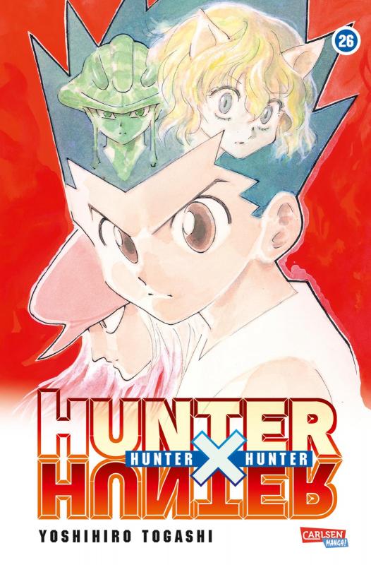 Cover-Bild Hunter X Hunter 26