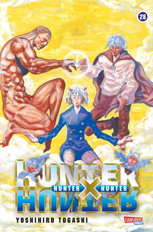 Cover-Bild Hunter X Hunter 28