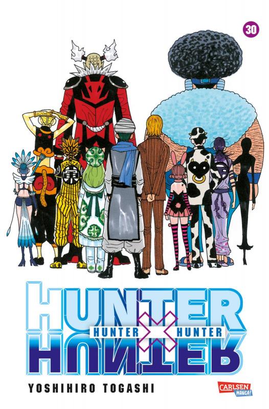 Cover-Bild Hunter X Hunter 30