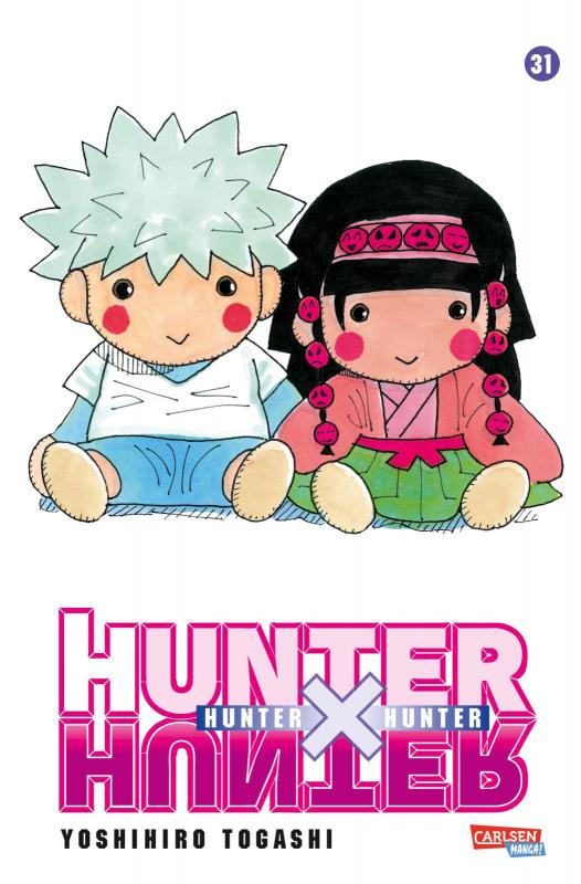 Cover-Bild Hunter X Hunter 31