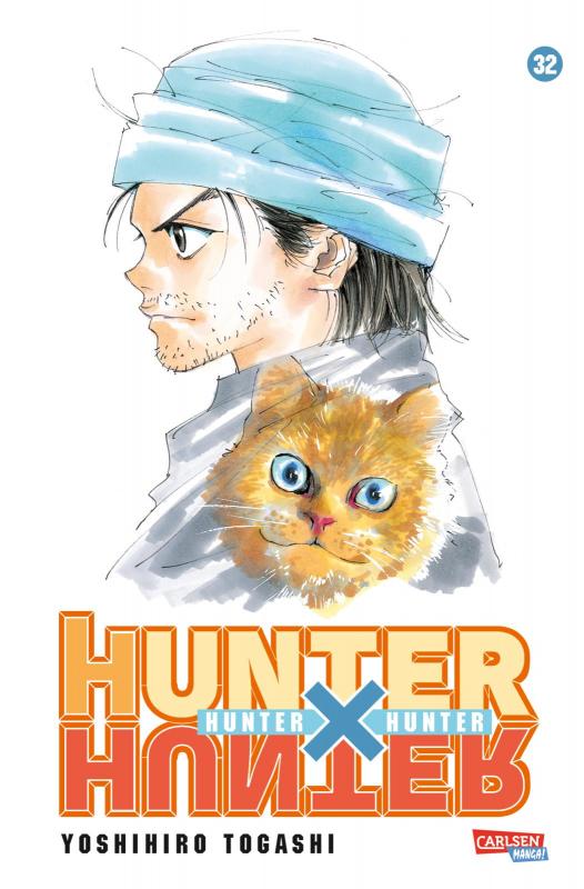 Cover-Bild Hunter X Hunter 32