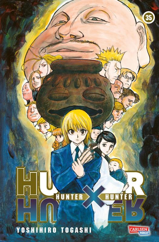 Cover-Bild Hunter X Hunter 35