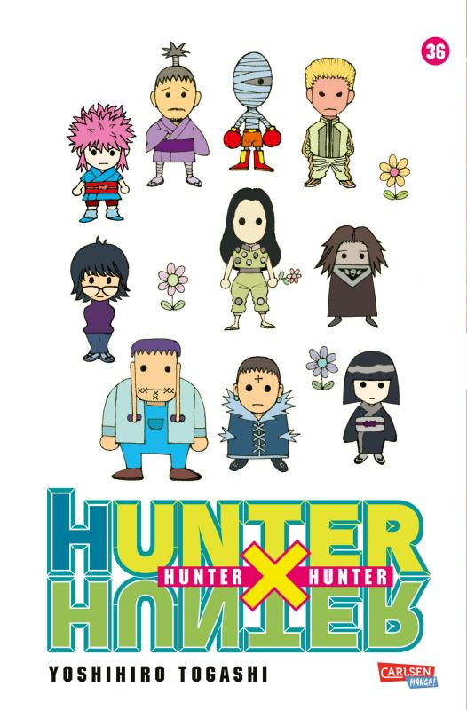 Cover-Bild Hunter X Hunter 36