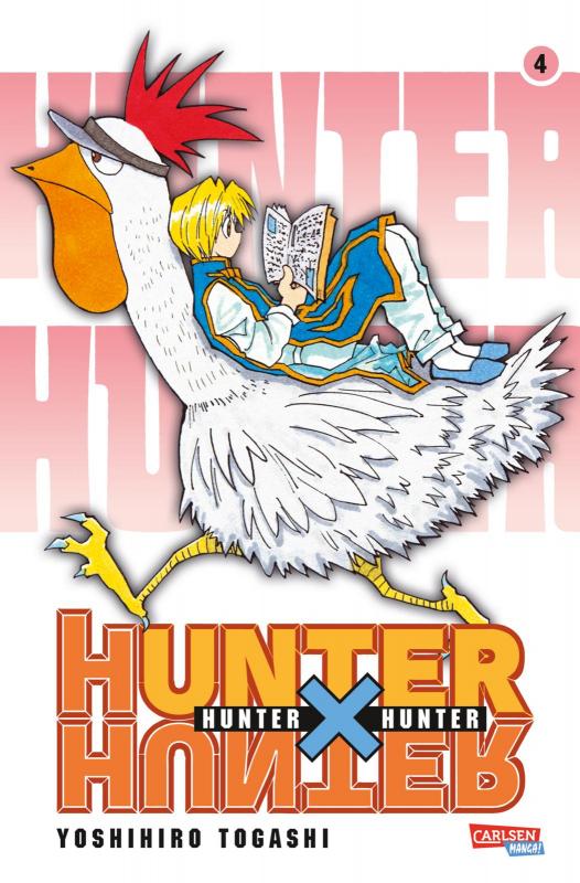 Cover-Bild Hunter X Hunter 4