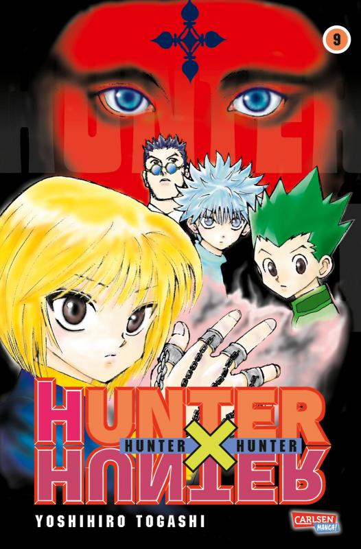 Cover-Bild Hunter X Hunter 9
