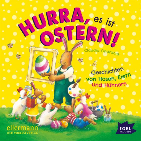 Cover-Bild Hurra, es ist Ostern!