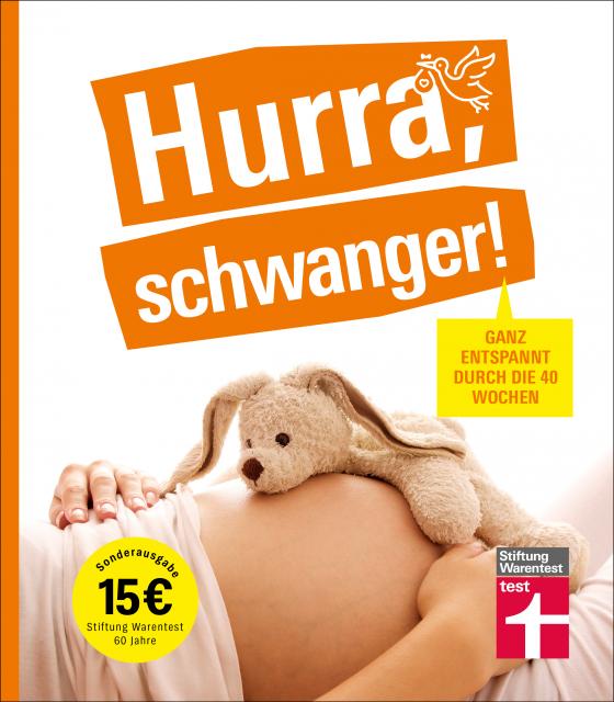 Cover-Bild Hurra, schwanger!