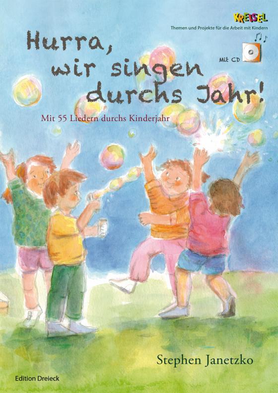 Cover-Bild Hurra, wir singen durchs Jahr!