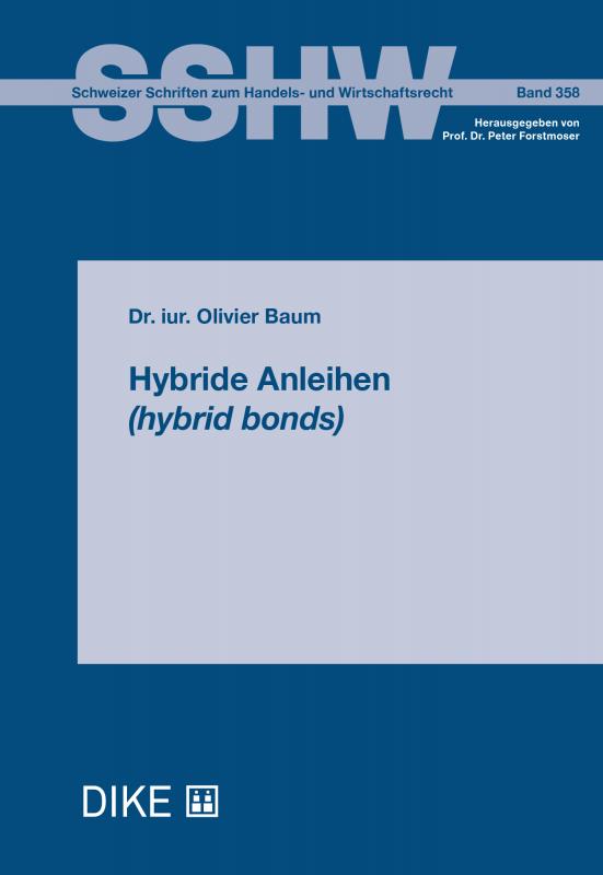 Cover-Bild Hybride Anleihen (hybrid bonds)