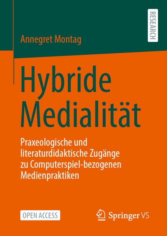 Cover-Bild Hybride Medialität