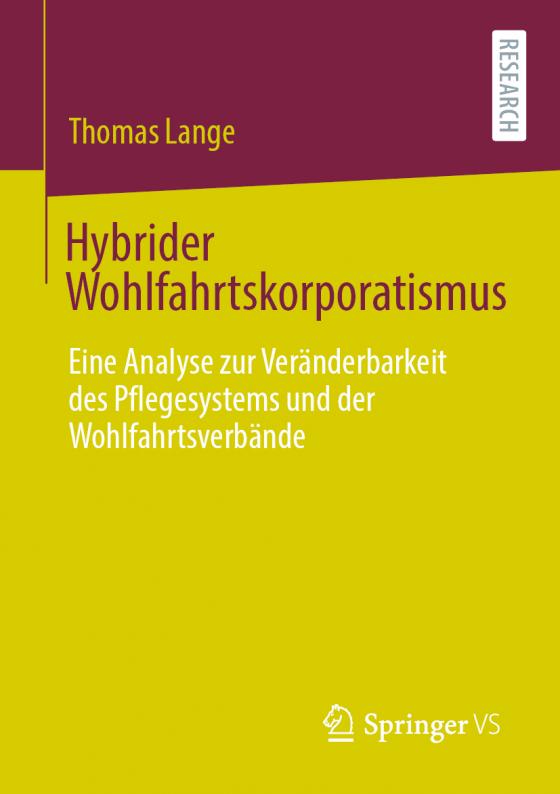 Cover-Bild Hybrider Wohlfahrtskorporatismus