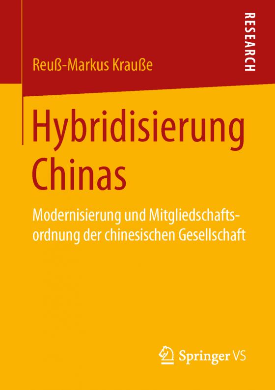 Cover-Bild Hybridisierung Chinas