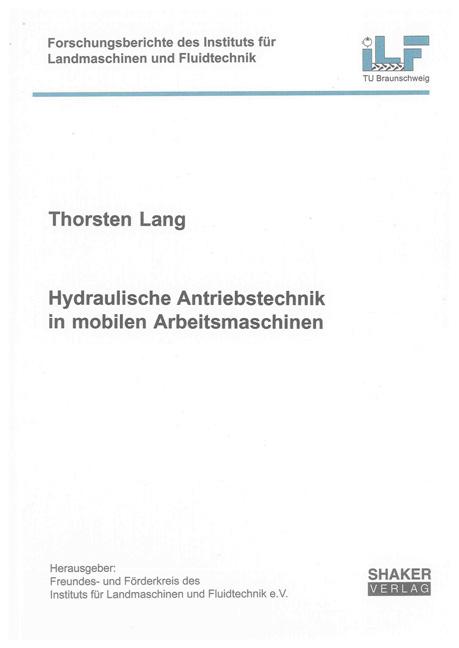 Cover-Bild Hydraulische Antriebstechnik in mobilen Arbeitsmaschinen