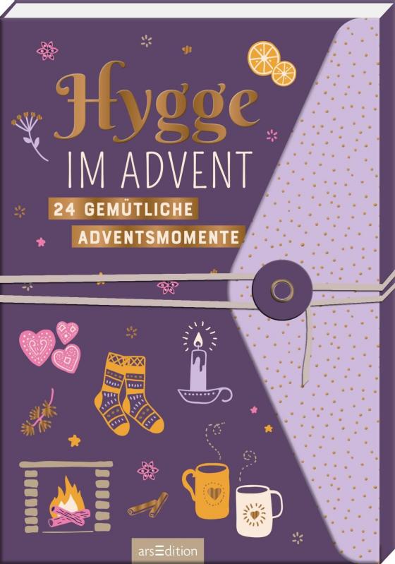 Cover-Bild Hygge im Advent – 24 gemütliche Adventsmomente