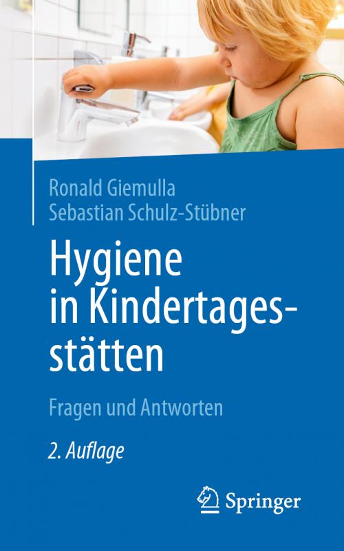 Cover-Bild Hygiene in Kindertagesstätten