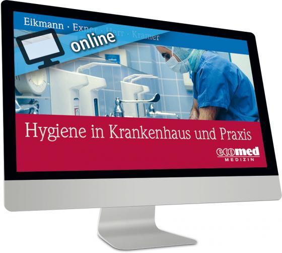Cover-Bild Hygiene in Krankenhaus und Praxis online