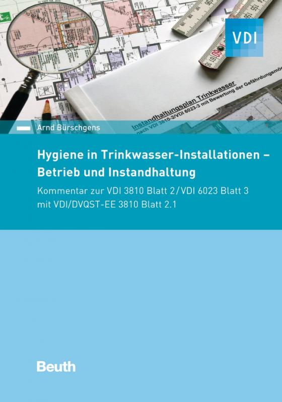 Cover-Bild Hygiene in Trinkwasser-Installationen