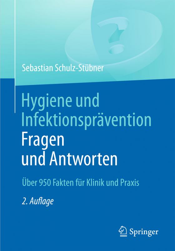 Cover-Bild Hygiene und Infektionsprävention. Fragen und Antworten