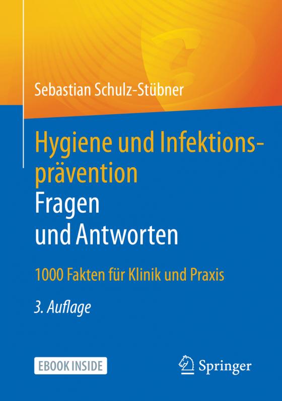 Cover-Bild Hygiene und Infektionsprävention. Fragen und Antworten