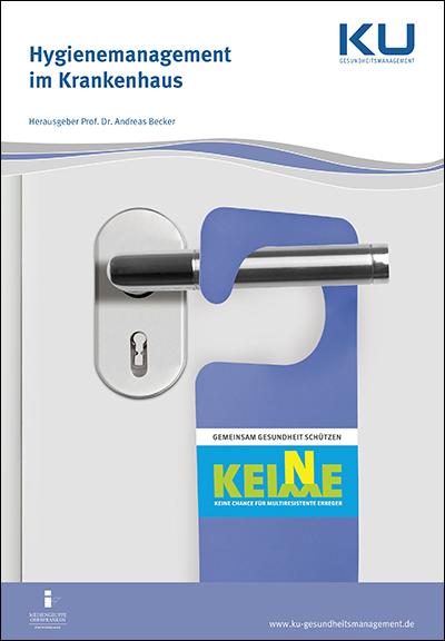 Cover-Bild Hygienemanagement im Krankenhaus