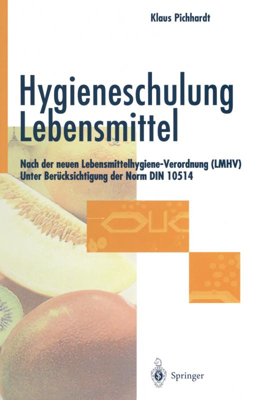 Cover-Bild Hygieneschulung Lebensmittel