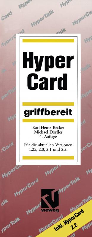 Cover-Bild HyperCard griffbereit