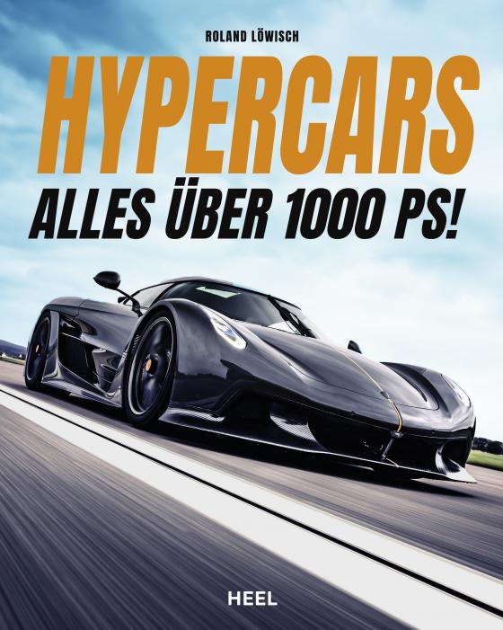 Cover-Bild Hypercars! Alles über 1.000 PS