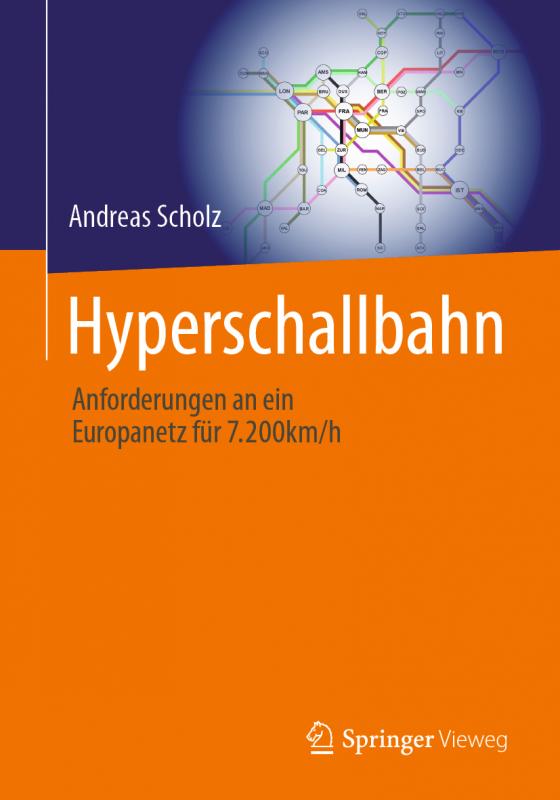 Cover-Bild Hyperschallbahn