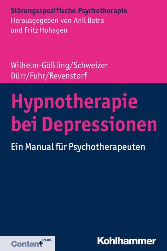 Cover-Bild Hypnotherapie bei Depressionen