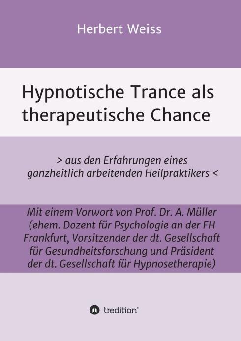 Cover-Bild Hypnotische Trance als therapeutische Chance