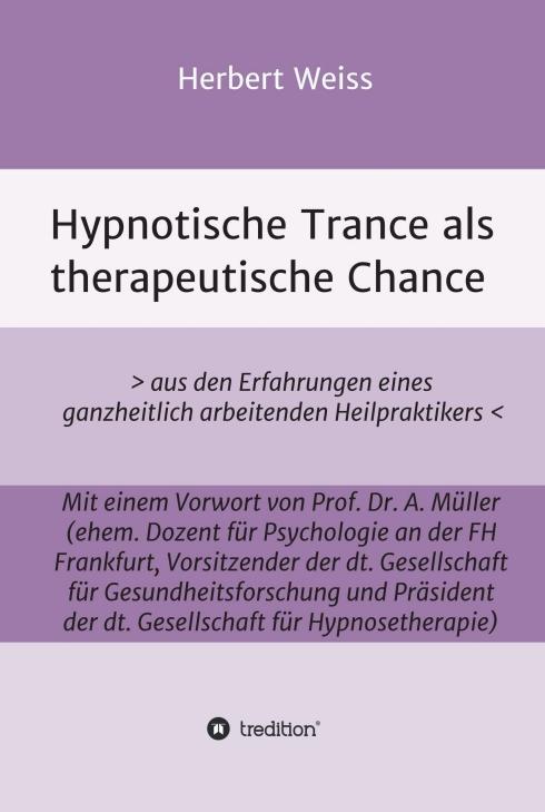 Cover-Bild Hypnotische Trance als therapeutische Chance