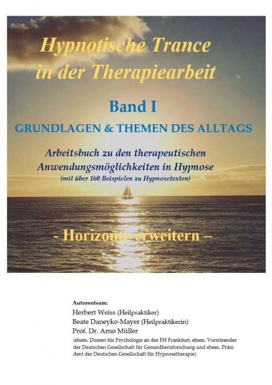 Cover-Bild Hypnotische Trance in der Therapiearbeit