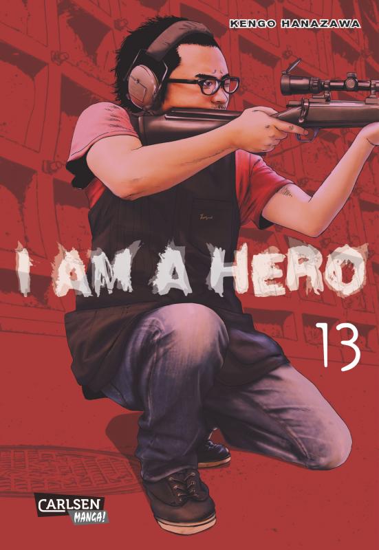 Cover-Bild I am a Hero 13