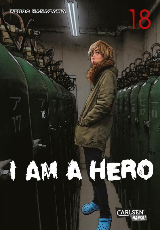 Cover-Bild I am a Hero 18