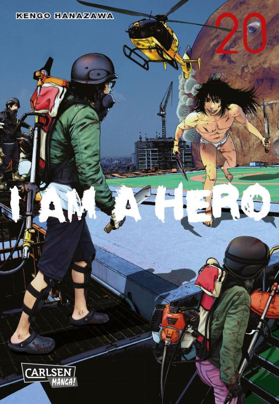 Cover-Bild I am a Hero 20