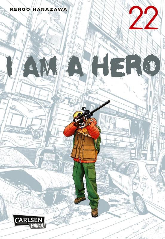 Cover-Bild I am a Hero 22