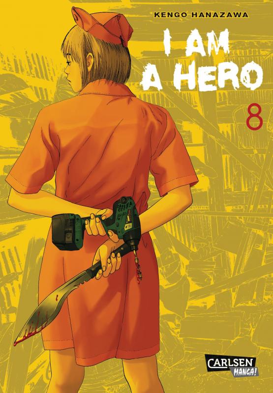 Cover-Bild I am a Hero 8