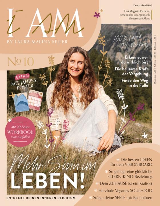 Cover-Bild I AM by Laura Malina Seiler 10/22