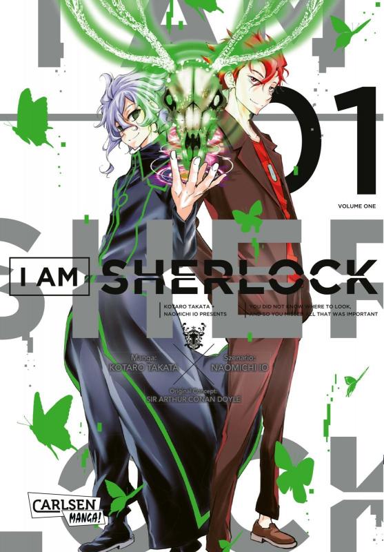 Cover-Bild I am Sherlock 1