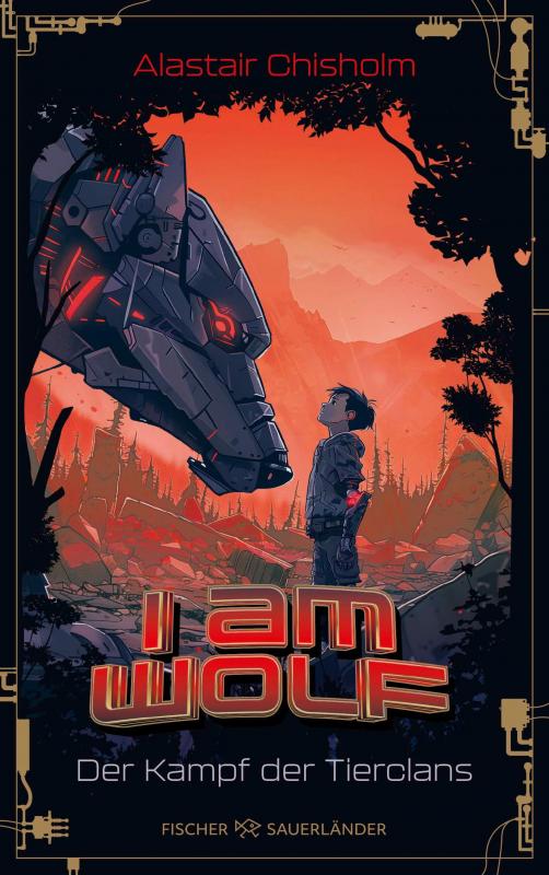 Cover-Bild I am Wolf – Der Kampf der Tierclans