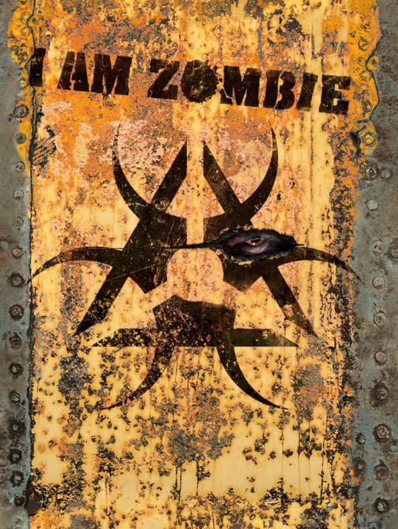 Cover-Bild I am Zombie Feldhandbuch