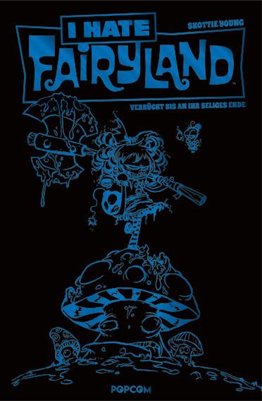 Cover-Bild I hate Fairyland 01 - Luxusausgabe (Blaue Edition)