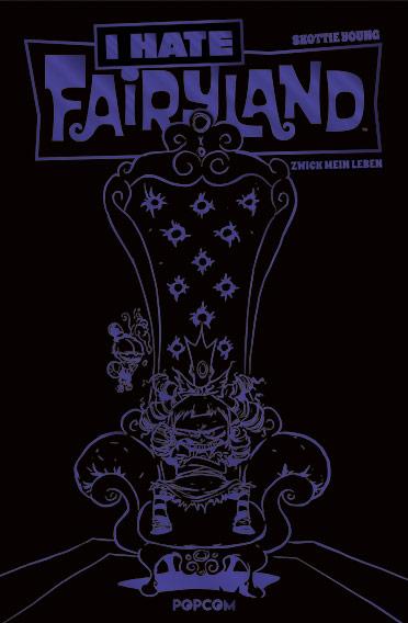 Cover-Bild I hate Fairyland 02 - Luxusausgabe (Lila Edition)