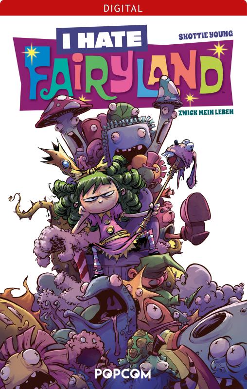 Cover-Bild I hate Fairyland 02: Zwick mein Leben