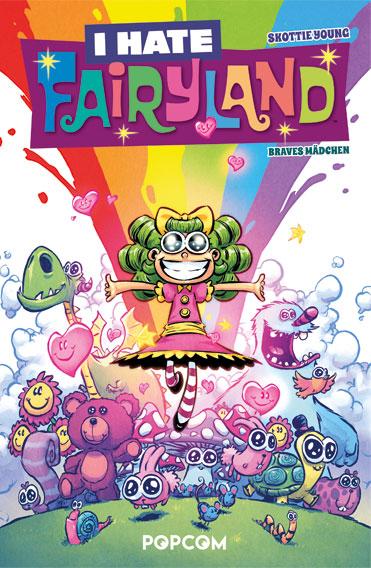 Cover-Bild I hate Fairyland 03