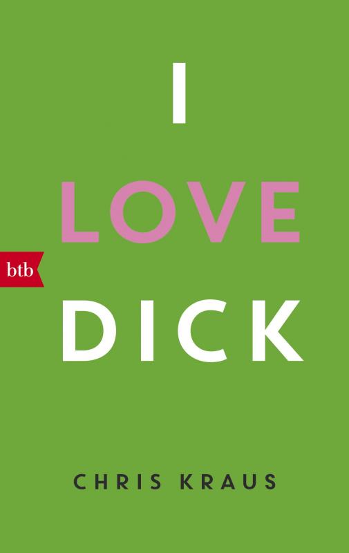 Cover-Bild I love Dick