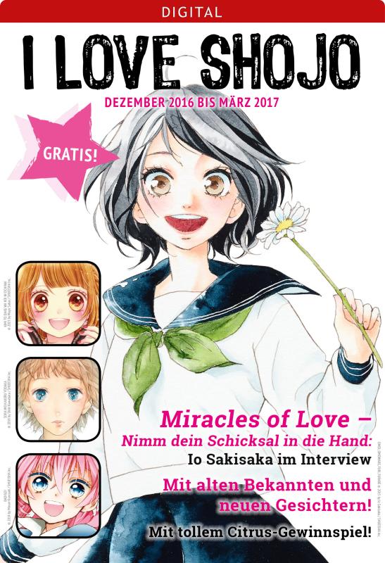 Cover-Bild I love Shojo Magazin #9