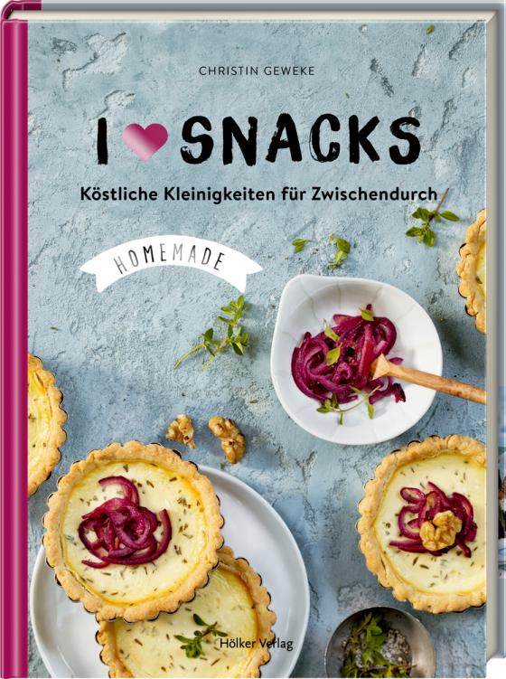 Cover-Bild I love Snacks