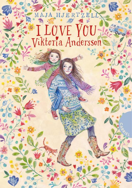 Cover-Bild I love you, Viktoria Andersson