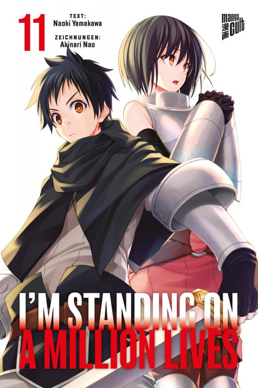 Cover-Bild I'm Standing on a Million Lives 11